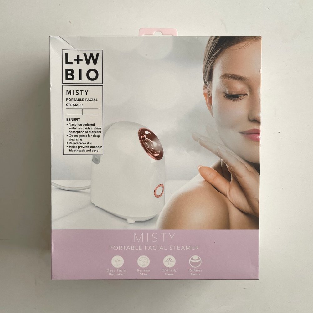 L + W BIO Misty Portable Facial Steamer
